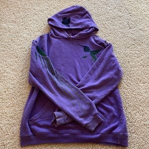 FREECITY Purple Hoodie